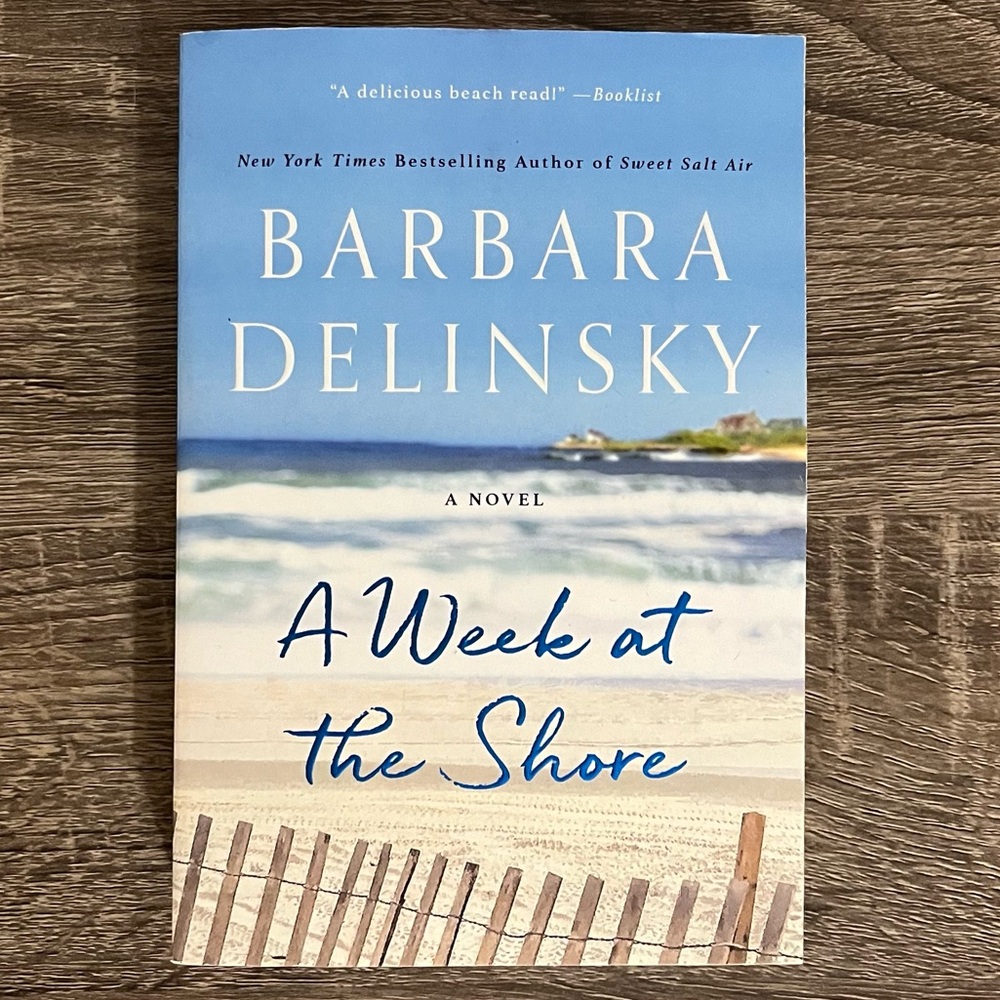 Barbara Delinsky A Week At The Shore Novel Book